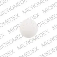 Hydrocortisone rectal (foam, enema) (Hydrocortisone rectal (foam, enema) [ hye-dro-kort-i-zone-rek-tal ])-2807 GLADES-5 mg-White-Round