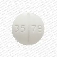 Hydrocortisone rectal (foam, enema) (Hydrocortisone rectal (foam, enema) [ hye-dro-kort-i-zone-rek-tal ])-V 35 78-5 mg-White-Round