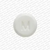 Hydromorphone (rectal) (Hydromorphone (rectal) [ hye-dro-mor-fone ])-M 4-4 mg-White-Round