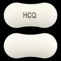 Hydroxychloroquine (Hydroxychloroquine [ hye-drox-ee-klor-oh-kwin ])-HCQ-200 mg-White-Oval