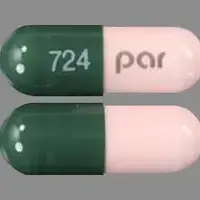 Hydroxyurea (Hydroxyurea [ hye-drox-ee-yoo-ree-a ])-724 par-500 mg-Green & Pink-Capsule-shape