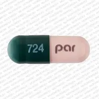 Hydroxyurea (Hydroxyurea [ hye-drox-ee-yoo-ree-a ])-724 par-500 mg-Green & Pink-Capsule-shape