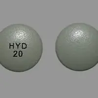 Hysingla er (Hydrocodone (oral) [ hye-droe-koe-done ])-HYD 20-20 mg-Green-Round