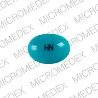 Hytrin (Terazosin [ ter-ay-zo-sin ])-a HN-10 mg-Blue-Round