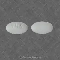 Hyzaar (Hydrochlorothiazide and losartan [ hye-droe-klor-oh-thye-a-zide-and-loe-sar-tan ])-745-12.5 mg / 100 mg-White-Oval