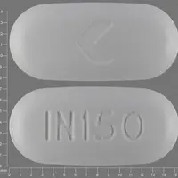 Ibandronate (oral/injection) (Ibandronate (oral/injection) [ eye-ban-dro-nate ])-IN150 >-150 mg (base)-White-Capsule-shape