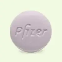 Ibrance (Palbociclib [ pal-boe-sye-klib ])-Pfizer PBC 75-75 mg-Purple-Round