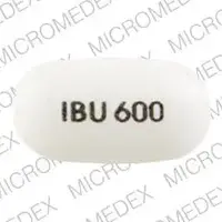 Wal-profen (Ibuprofen [ eye-bue-proe-fen ])-IBU 600-600 mg-White-Oval