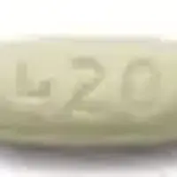 Imbruvica (Ibrutinib)-ibr 420-420 mg-Green-Oval