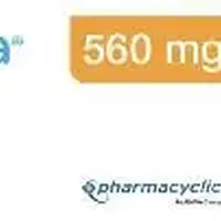 Imbruvica (Ibrutinib)-ibr 560-560 mg-Orange-Oval