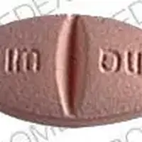 Imdur (Isosorbide mononitrate [ eye-soe-sor-bide-mon-oh-nye-trate ])-IM DUR 30 30-30 mg-Pink-Oval