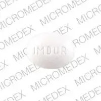 Imdur (Isosorbide mononitrate [ eye-soe-sor-bide-mon-oh-nye-trate ])-IMDUR-30 mg-White-Oval