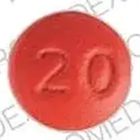 Imipramine (Imipramine [ im-ip-ra-meen ])-20 BL-25 mg-Orange-Round