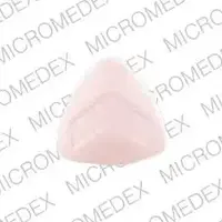 Imitrex (Sumatriptan (oral/nasal) [ soo-ma-trip-tan ])-IMITREX 100 logo-100 mg-Pink-Three-sided