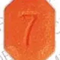 Indapamide (Indapamide [ in-dap-a-mide ])-7 A-1.25 mg-Orange-Eight-sided