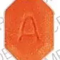 Indapamide (Indapamide [ in-dap-a-mide ])-7 A-1.25 mg-Orange-Eight-sided