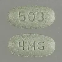 Intuniv (Guanfacine [ gwahn-fa-seen ])-503 4MG-4 mg-Green-Capsule-shape