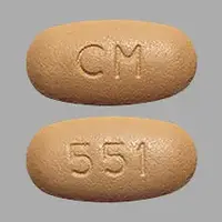 Invokamet (Canagliflozin and metformin [ kan-a-gli-floe-zin-and-met-for-min ])-CM 551-50 mg / 1000 mg-Beige-Capsule-shape