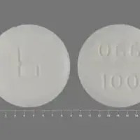 Isoniazid (Isoniazid [ eye-so-nye-a-zid ])-b 066 100-100 mg-White-Round