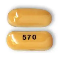 Isotretinoin (Isotretinoin (oral) [ eye-so-tret-i-noyn ])-570-10 mg-Yellow-Capsule-shape