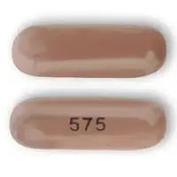 Isotretinoin (Isotretinoin (oral) [ eye-so-tret-i-noyn ])-575-40 mg-Brown-Capsule-shape