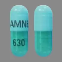 Itraconazole (Itraconazole [ it-ra-kon-a-zole ])-AMNEAL 630-100 mg-Blue-Capsule-shape