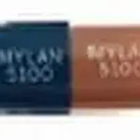 Itraconazole (Itraconazole [ it-ra-kon-a-zole ])-MYLAN 5100 MYLAN 5100-100 mg-Blue & Brown-Capsule-shape