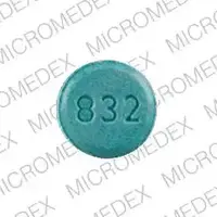 Jantoven (Warfarin (oral) [ war-far-in ])-832 WRF 6-6 mg-Blue-Round