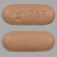 Juvisync (Simvastatin and sitagliptin [ sim-va-stat-in-and-sit-a-glip-tin ])-Logo 757-simvastatin 20 mg / sitagliptin 100 mg-Pink-Capsule-shape