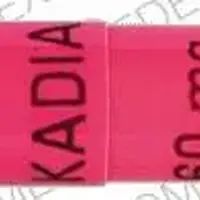 Kadian (Morphine (oral) [ mor-feen ])-KADIAN 60 mg-60 mg-Pink-Capsule-shape