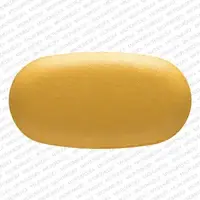 Kaletra (Lopinavir and ritonavir [ loe-pin-a-vir-and-ri-toe-na-veer ])-a KA-200 mg / 50 mg-Yellow-Oval