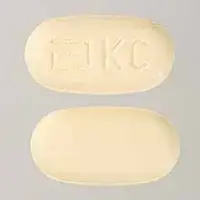 Kaletra (Lopinavir and ritonavir [ loe-pin-a-vir-and-ri-toe-na-veer ])-a KC-100 mg / 25 mg-Yellow-Oval