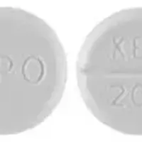 Ketoconazole (systemic) (monograph) (Nizoral)-APO KET 200-200 mg-White-Round