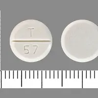 Ketoconazole (Ketoconazole [ kee-toe-kon-a-zole ])-T 57-200 mg-White-Round