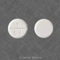 Ketoconazole (Ketoconazole [ kee-toe-kon-a-zole ])-T 57-200 mg-White-Round