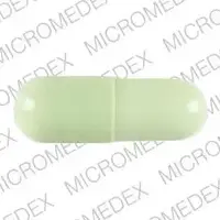 Ketoprofen (Ketoprofen [ kee-toe-proe-fen ])-MYLAN 4070 MYLAN 4070-50 mg-Green-Capsule-shape