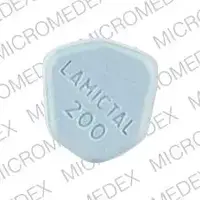 Lamictal (Lamotrigine [ la-moe-tri-jeen ])-LAMICTAL 200-200 mg-Blue-Six-sided