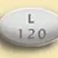 Latuda (Lurasidone [ loo-ras-i-done ])-L 120-120 mg-White-Oval