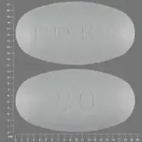 Lipitor (Atorvastatin [ a-tor-va-sta-tin ])-PD 158 80-80 mg-White-Oval