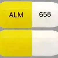 Loreev xr (Lorazepam (oral) [ lor-a-ze-pam ])-ALM 658-1 mg-Yellow & White-Capsule-shape