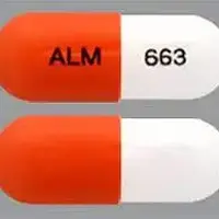 Loreev xr (Lorazepam (oral) [ lor-a-ze-pam ])-ALM 663-2 mg-Orange & White-Capsule-shape