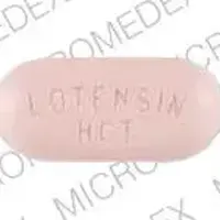 Lotensin hct (Hydrochlorothiazide and benazepril [ hye-droe-klor-oh-thy-a-zide-and-ben-az-e-pril ])-LOTENSIN HCT 72 72-10 mg / 12.5 mg-Pink-Oval