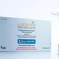 Lucentis (Ranibizumab (ophthalmic) [ ra-nib-i-zue-mab-off-thal-mik ])-medicine-0.5 mg/0.05 mL (10 mg/mL) prefilled syringe