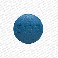 Lunesta (Eszopiclone [ e-zop-i-klone ])-S193-3 mg-Blue-Round