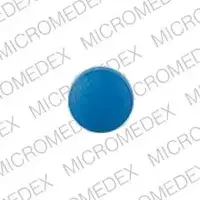 Lunesta (Eszopiclone [ e-zop-i-klone ])-S193-3 mg-Blue-Round