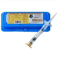 Lupron depot (Leuprolide [ loo-proe-lide ])-medicine-22.5 mg injection kit for 3-month administration