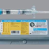 Lupron depot (Leuprolide [ loo-proe-lide ])-medicine-45 mg injection kit for 6-month administration