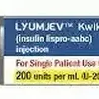 Lyumjev (Insulin lispro [ in-soo-lin-liss-pro ])-medicine-U-200 (200 units/mL) KwikPen