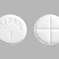 Medrol (Methylprednisolone (oral) [ meth-il-pred-nis-oh-lone ])-MEDROL 2-2 mg-White-Oval