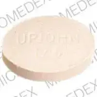 Medrol (Methylprednisolone (oral) [ meth-il-pred-nis-oh-lone ])-UPJOHN 176-32 mg-White-Oval